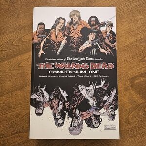 The Walking Dead Compendium One Graphic Novel
